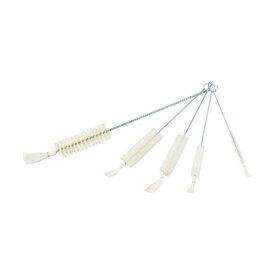 TRUSCO(トラスコ) 理化学ブラシ 注射器用 山羊毛 スチール柄20cc用 TBS-S20J
