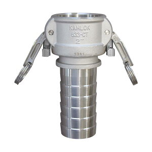 TOYOX �J�����b�N �c�C�����b�N�^�C�v�J�v���[ �z�[�X�V�����N(�ׂ�) �X�e�����X 633-CTL 1-1/4�C���` SST 633-CTL-1-1/4-SST