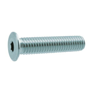 TRUSCO(�g���X�R) ���ᓪ�L���b�v�{���g �X�e�����X M6×8 6�{�� /�Z�p���t�{���g(CAP) Y311-0608