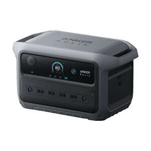 Anker �|�[�^�u���d�� Solix C2000 Gen 2 Portable Power Station �_�[�N�O���[ A17835Z1