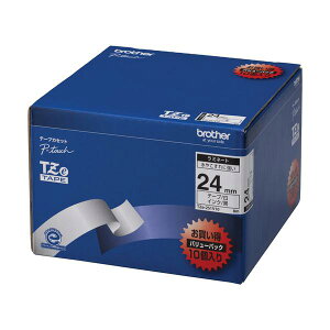 brother Tze�e�[�v ������/���n /24mm (�����p�p�b�N10��) TZE-251V10
