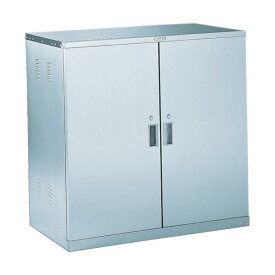 TRUSCO(トラスコ) 耐震薬品庫 両開型 棚スライド式 900X500XH900 SWT≪L≫