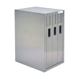 TRUSCO(トラスコ) 耐震薬品庫 455X600XH800 3列引出型 TK-3N≪L≫