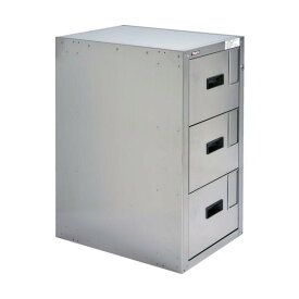 TRUSCO(トラスコ) 耐震薬品庫 455X600XH800 3段引出型 SY-3N≪L≫