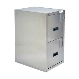 TRUSCO(トラスコ) 耐震薬品庫 455X600XH800 2段引出型 SY-2N≪L≫