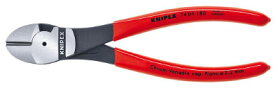 ☆KNIPEX/クニペックス　7401-200　強力型ニッパー(硬線用)　　輸入　工具