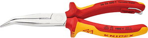 ��KNIPEX/�N�j�y�b�N�X�@2626-200TBK�@�≏��ȃ��W�I�y���`�@1000V�≏�@�����h�~ (BK)�@�A���@�H��