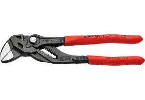 ���N�j�y�b�N�X/KNIPEX�@8601-180SB�@�v���C���[�����`�@180mm�@�v���X�`�b�N�O���b�v�@�@�A���@�H��