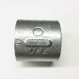 ☆JFE　鋳鉄製 (白)　ソケット (S)　10A (3/8)　ねじ込み式管継手
