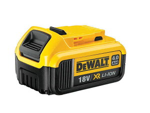 ��DEWALT/�f�E�H���g�@DCB182�@�o�b�e���[�@18V 4.0Ah�@���`�E���[�d�r
