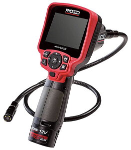 ��RIDGID/���W�b�h�@55908�@micro CA-350�@�����J�����@�@�@�R�[�h�i1256852�j