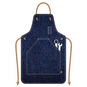 【1枚までメール便対応】☆SIGNET/シグネット 56070 デニムワークエプロン