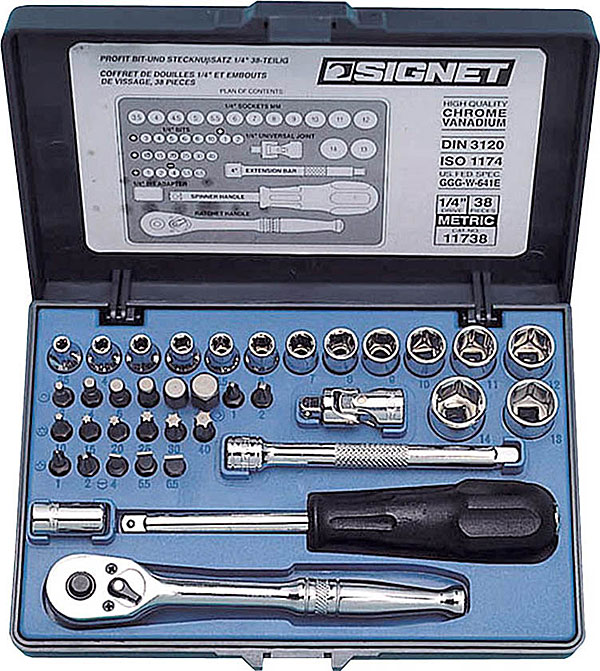 工具セット シグネット ソケットレンチ - 工具セットの人気商品・通販 