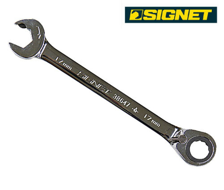 楽天市場】☆SIGNET/シグネット 38647BU 72ギア 17MM リバーシブル 