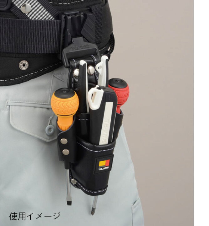 楽天市場】☆TAJIMA/タジマ SFKSN-P4 着脱式 工具差し 4本差し 胴 