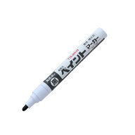 【16本までメール便対応】☆TAJIMA/タジマ　KPEM-BLA　高耐久ペイントマーカー　黒 中字・丸芯　建築用す…