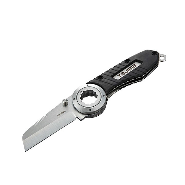 【3本までメール便対応】☆TAJIMA/タジマ DK-FKMU 折込電工ナイフマルチ 工具ショップ TRUSCO 電工ナイフ TDK-200A 1丁 ▼115-3976