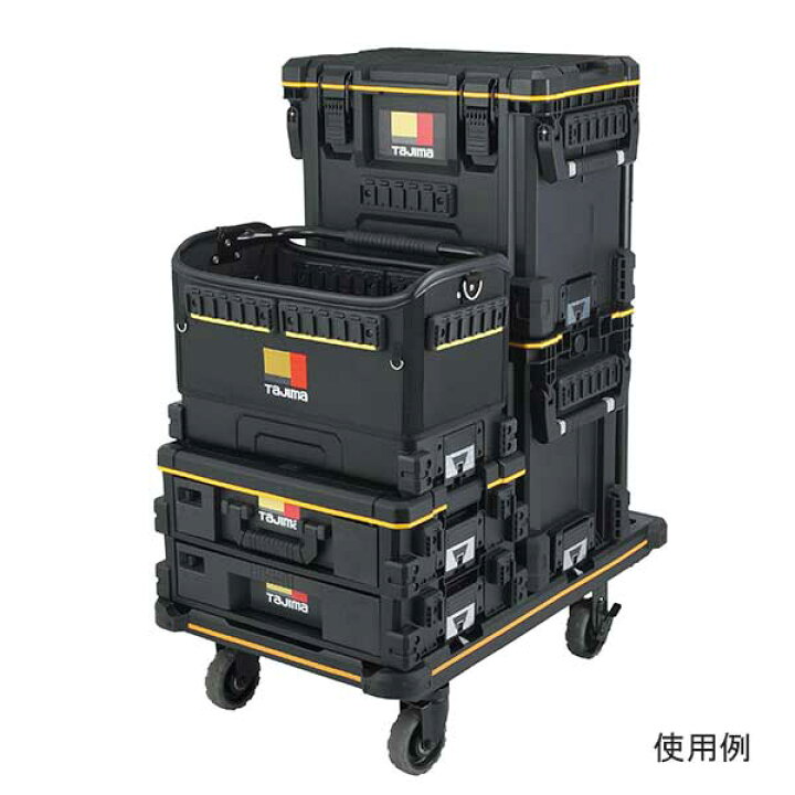 楽天市場】【代引き不可】☆TAJIMA/タジマ CT-DHTOR セフ台車 
