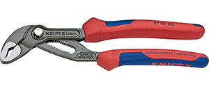 ��KNIPEX/�N�j�y�b�N�X�@8702-180SB�@�R�u�� �E�H�[�^�[�|���v�v���C���[�@�A���@�H��