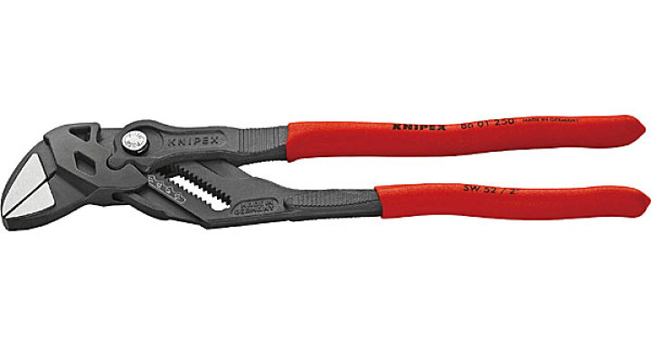 楽天市場】☆クニペックス/KNIPEX 8601-250SB プライヤーレンチ 250mm 