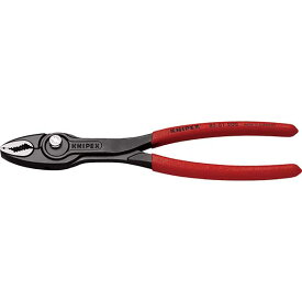 【3点までメール便対応】☆KNIPEX/クニペックス　8201-200SB　スリップジョイントプライヤー　ツイングリップ　輸入　工具