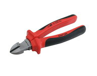 ☆Pro-Auto/スエカゲツール　ENP180　絶縁ニッパー　180mm　プロ用絶縁工具