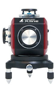 【代引き不可】☆シンワ 71607 墨出し器 レーザーロボ X line レッド フルライン・地墨クロス 本体のみ