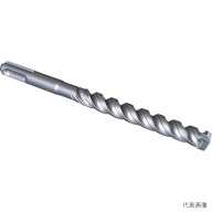 ☆ミヤナガ　DLSDS125　デルタゴンビットSDSプラス　ネジタイプ　φ12.5×166mm　有効長100mm
