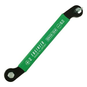 ���G���W�j�A�@DHX-04�@���^�x���g�����`�@(+)No.2�A(-)6.0mm�@114.5mm