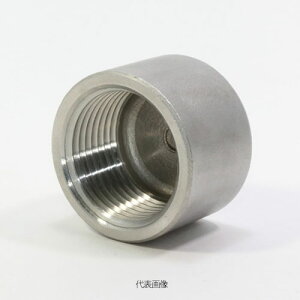 ☆ナゴヤ ステンレス製(SUS) キャップ (C) 6A (1/8) ねじ込み式管継手