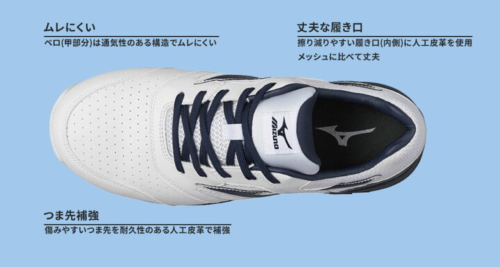 楽天市場】☆ミズノ/MIZUNO 安全靴 F1GA210062 ALMIGHTY 