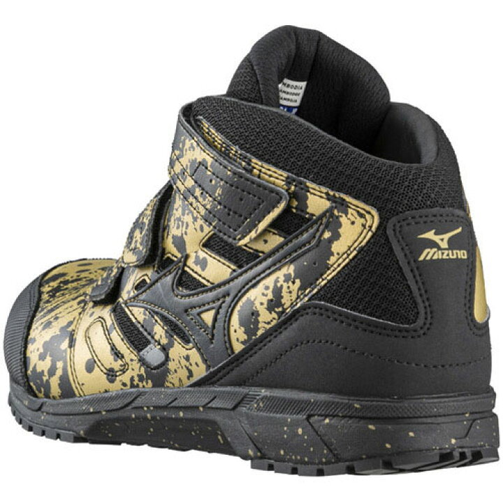 楽天市場】【限定モデル】☆ミズノ/MIZUNO F1GA180250 ゴールド×ブラック オールマイティ LS MID ミッドカット 安全靴 ワーキング メンズ 作業靴 : 工具ショップ 楽天市場】【限定モデル】☆ミズノ/MIZUNO F1GA180250 ゴールド×ブラック オールマイティ LS MID ミッドカット 安全靴 ワーキング メンズ 作業靴 : 工具ショップ