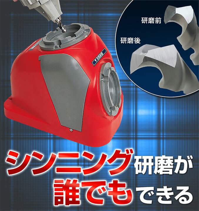 楽天市場】☆ニシガキ N-861 ドリ研エースAB型 A・Bチャック付き 鉄工 