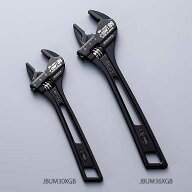【2点までメール便対応】☆ロブテックス　JBUM36XGB　J-CRAFT99　ハイブリッドモンキレンチ　W-ZERO　黒…