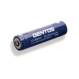 【4点までメール便対応】☆GENTOS/ジェントス　SG-39SB　ハンディライト専用充電池　3.7V　2,000mAh　　　コード（2249291）