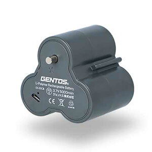 ��GENTOS/�W�F���g�X�@EX-50CB�@���`�E���|���}�[�[�d�r�@3.7V�@5,000mAh