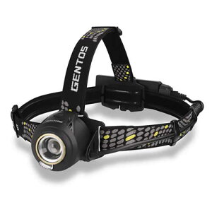 ��GENTOS/�W�F���g�X�@LY-217R�@�[�d��LED�w�b�h���C�g�@LIBERTY�V���[�Y�@�@�R�[�h(6608917)