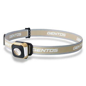 ��GENTOS/�W�F���g�X�@CP-360RAB�@LED�w�b�h���C�g�@GD�V���[�Y�@�[�d���A�E�g�h�A�p�@�I�[�^���u���E���@�@�R�[�h(6453664�j