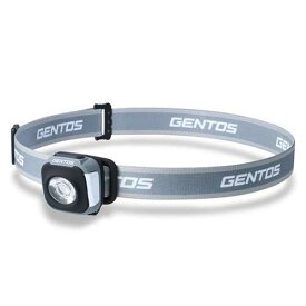 ☆GENTOS/ジェントス　CP-360RWG　LEDヘッドライト　CPシリーズ　充電式アウトドア用　ウィンターグレー　　コード(6453662）