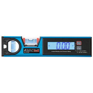 ☆シンワ 75320 ブルーレベル Jr.2 デジタル220mm  防塵防水 水平器