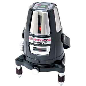 シンワ 墨出し器 レーザーロボ Neo 51 BRIGHT 77362 【メーカー直送:代金引換不可】