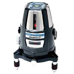 シンワ 墨出し器 レーザーロボ Neo 31 BRIGHT 受光器・三脚セット 77608 【メーカー直送:代金引換不可】