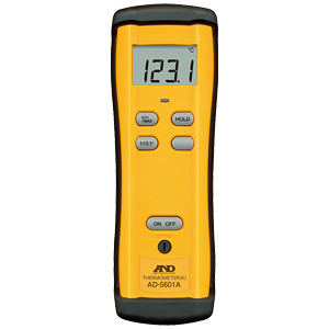 設備の温度点検や調理器具などの温度チェックに ☆エー アンド デイ AD 電子計測機器 Ｋタイプ 直営ストア 特価ブランド 熱電対温度計 AD-5601A