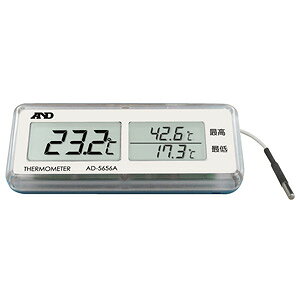 ☆エー・アンド・デイ(A&D) AD-5656A 組込み型 最高・最低温度計