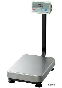 【代引き不可】☆エー・アンド・デイ(A&D) FG-150KAL デジタル台はかり ポール付き 0.02kg/150kg 計量皿寸法390×530mm