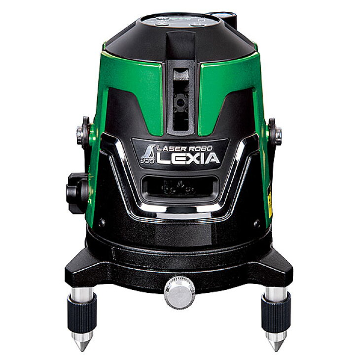楽天市場】☆シンワ 70843 レーザーロボ LEXIA 31 グリーン 