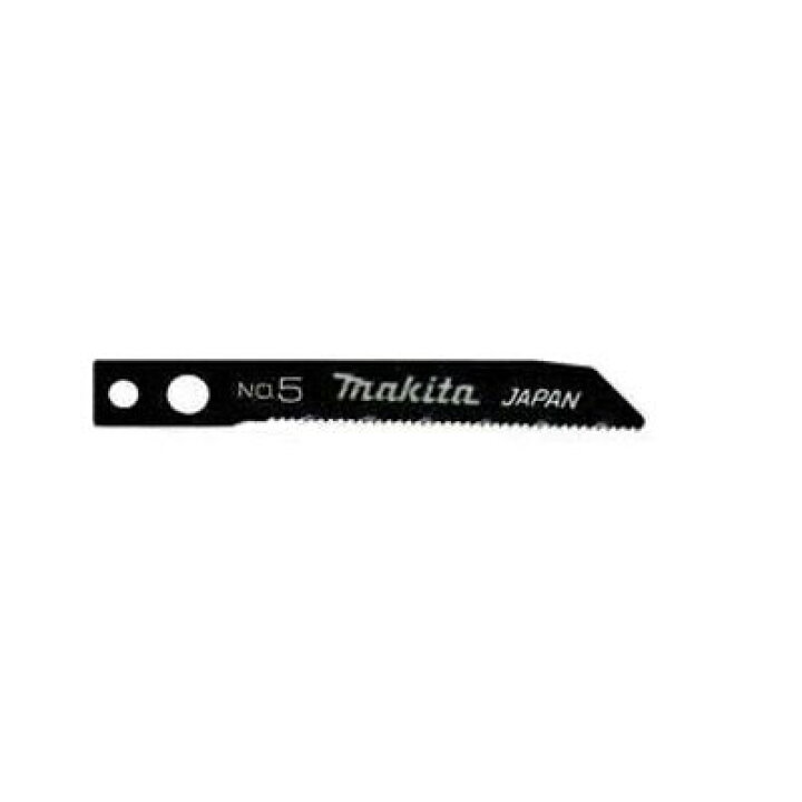 楽天市場 マキタ A ジグソーブレード No 5 全長60mm 5枚入 工具ショップ