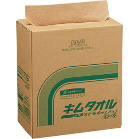 【代引き不可】☆クレシア　61441　大箱　キムタオル　スモールポップアップシングル　紙ワイパー　4枚重ね×150枚×8ボックス