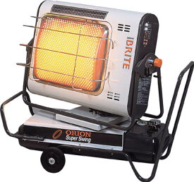 【法人向け】☆オリオン　HRS330　赤外線暖房機ジェットヒーター　BRITE　（50/60Hz兼用） スーパースイング　自動首振り　【代引き不可・車上渡し】【日時指定・返品不可】