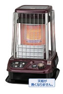 【法人向け】☆サンポット　KLR-1930 A1　大型石油ストーブ　対流ファン付き　リニアロータリーバーナー…